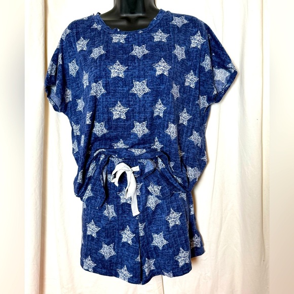 Secret Treasures Other - Secret Treasures Women's Sz M 8/10 Warm Weather Sleepwear 2 Piece Set